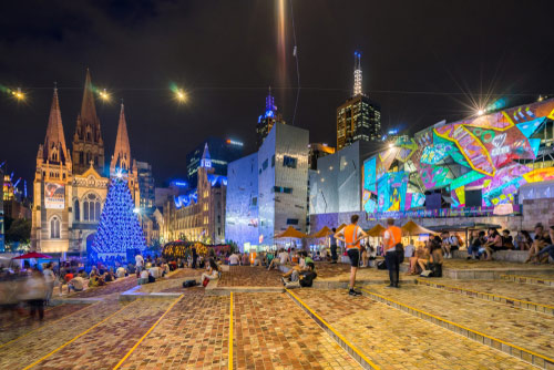 Guide to what's on in Melbourne this Christmas with one week to go! -  Silver Top Taxi